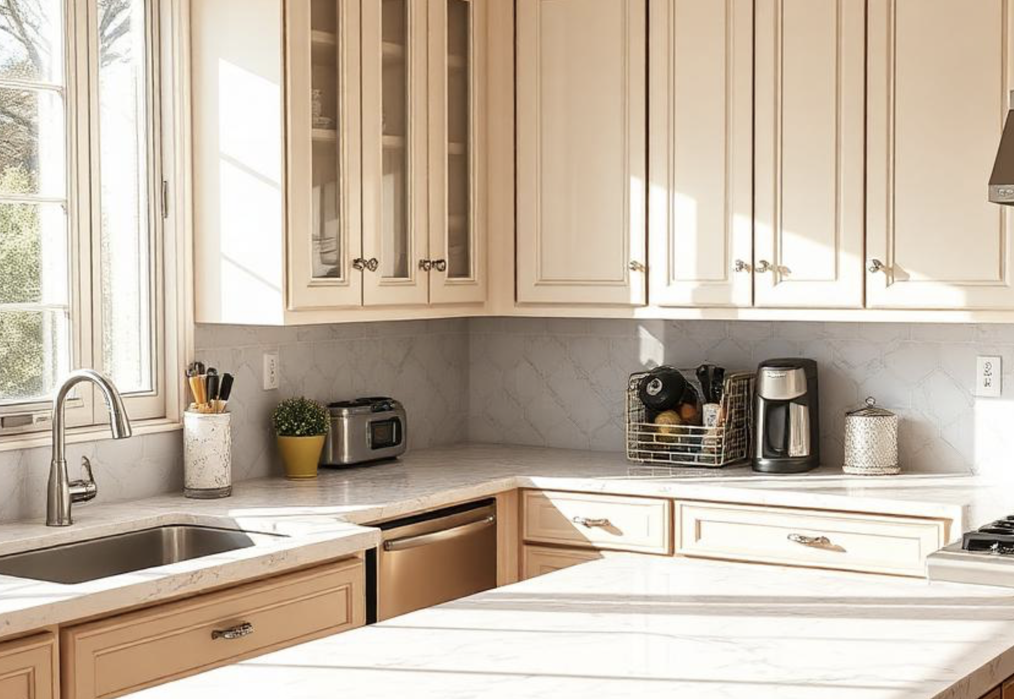 After kitchen