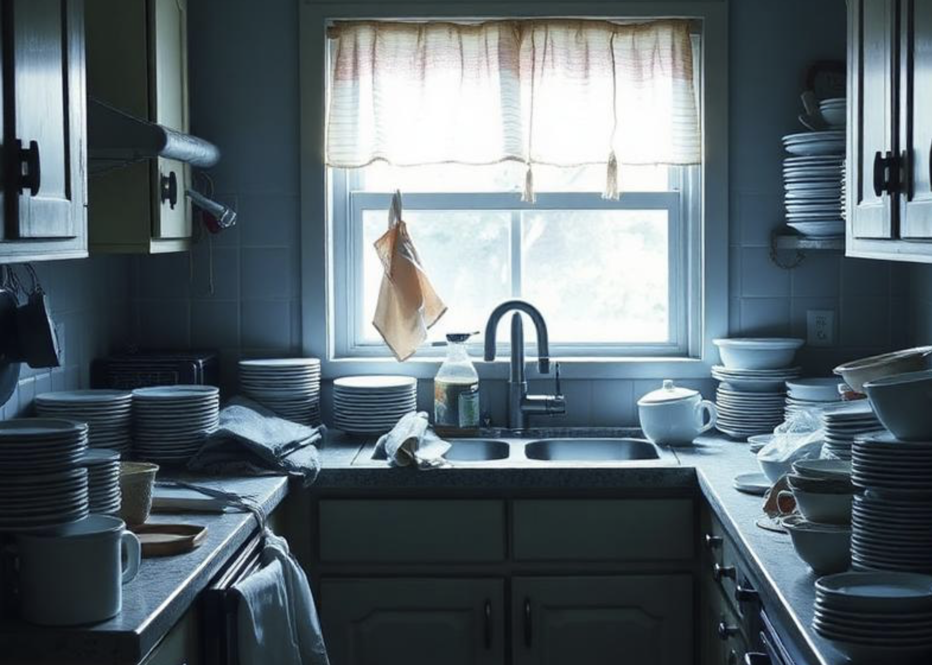 Before kitchen