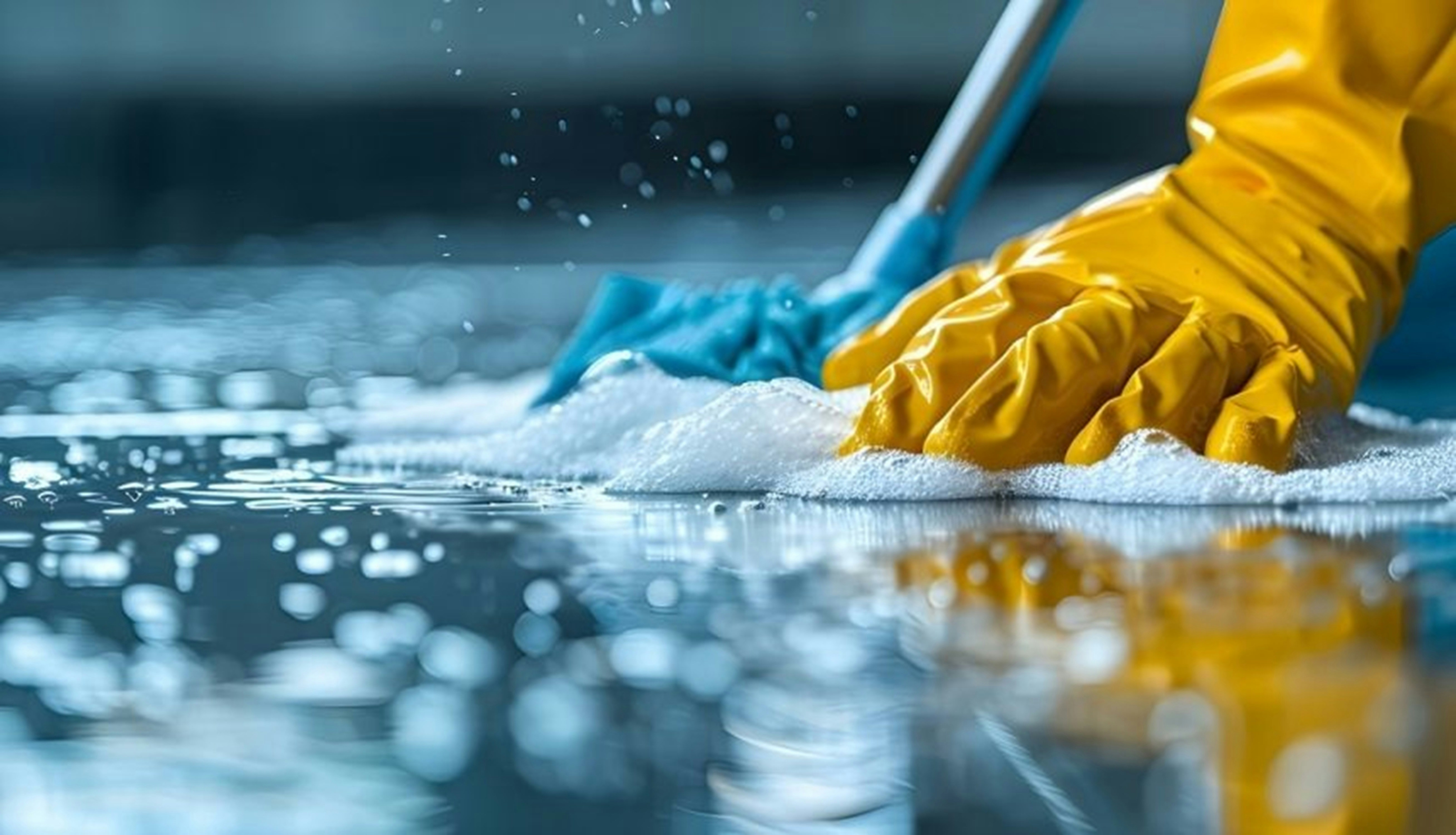 Buckeye Brite cleaner at work